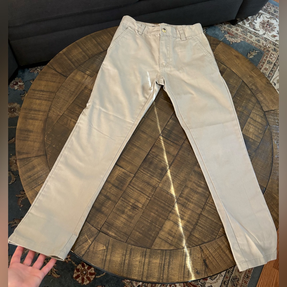 Eddie bauer school uniform pants, 10.5 in waist, 25 in inseam